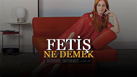 fetiş ne demek